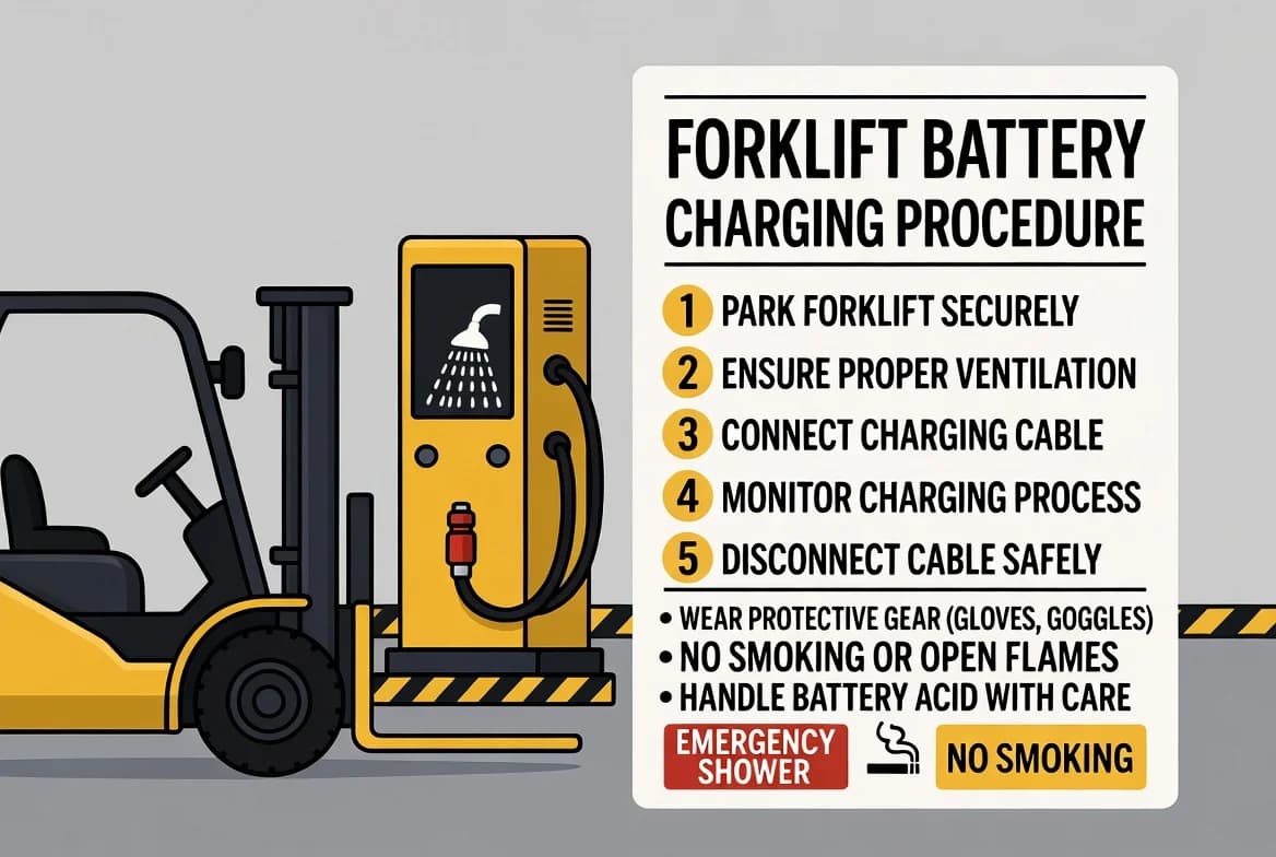 Battery Charging Safety