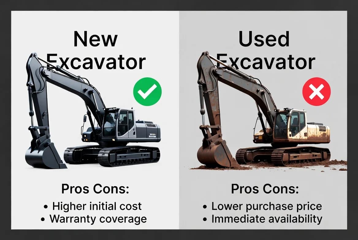 Buying New Versus Used Machinery