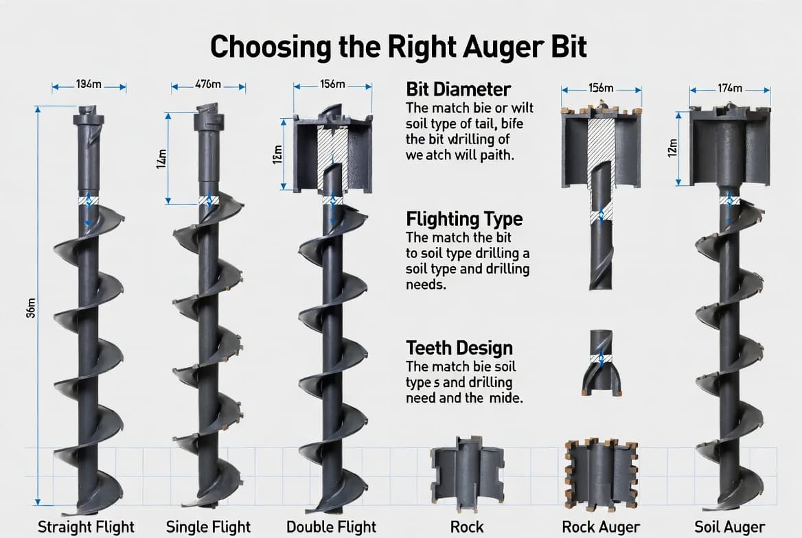 Choosing an Auger Bit