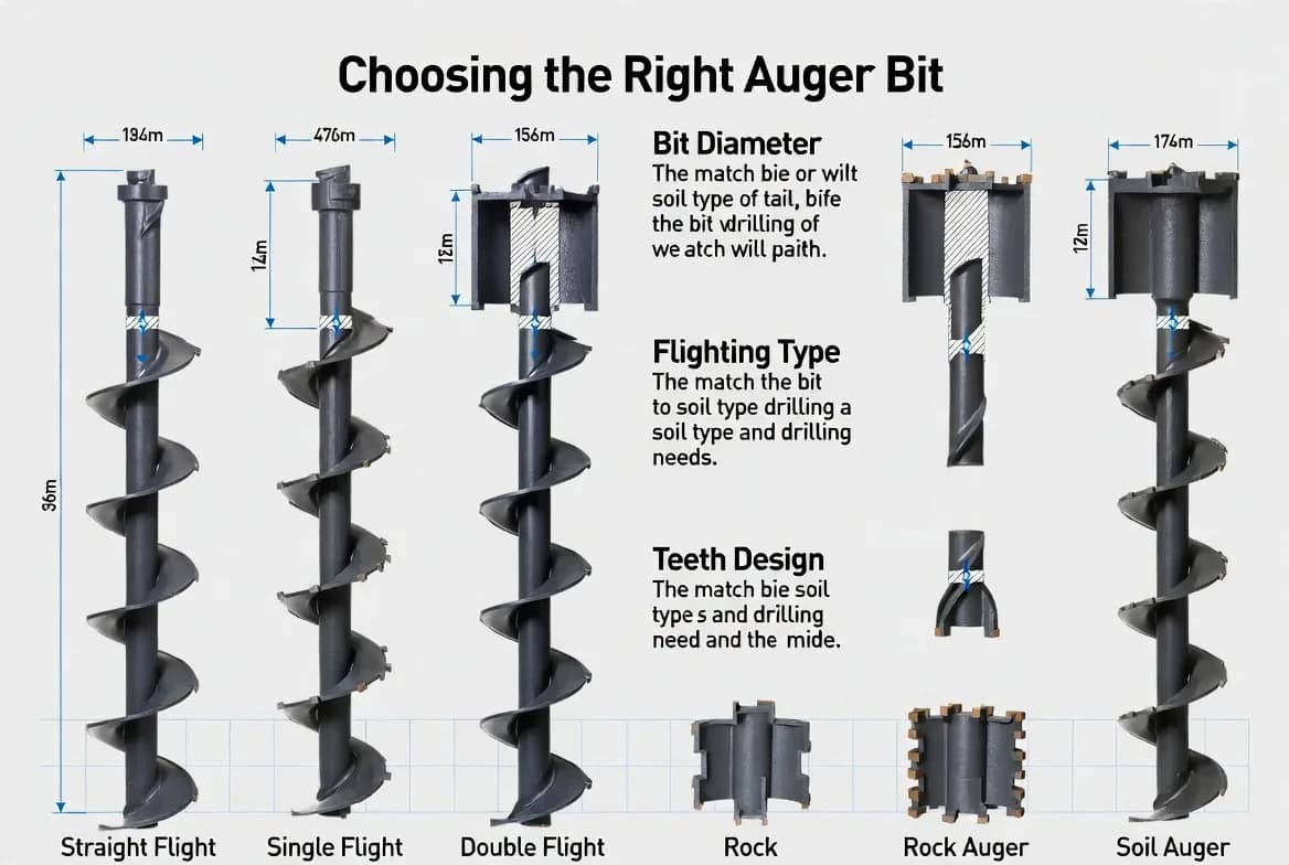 Choosing an Auger Bit
