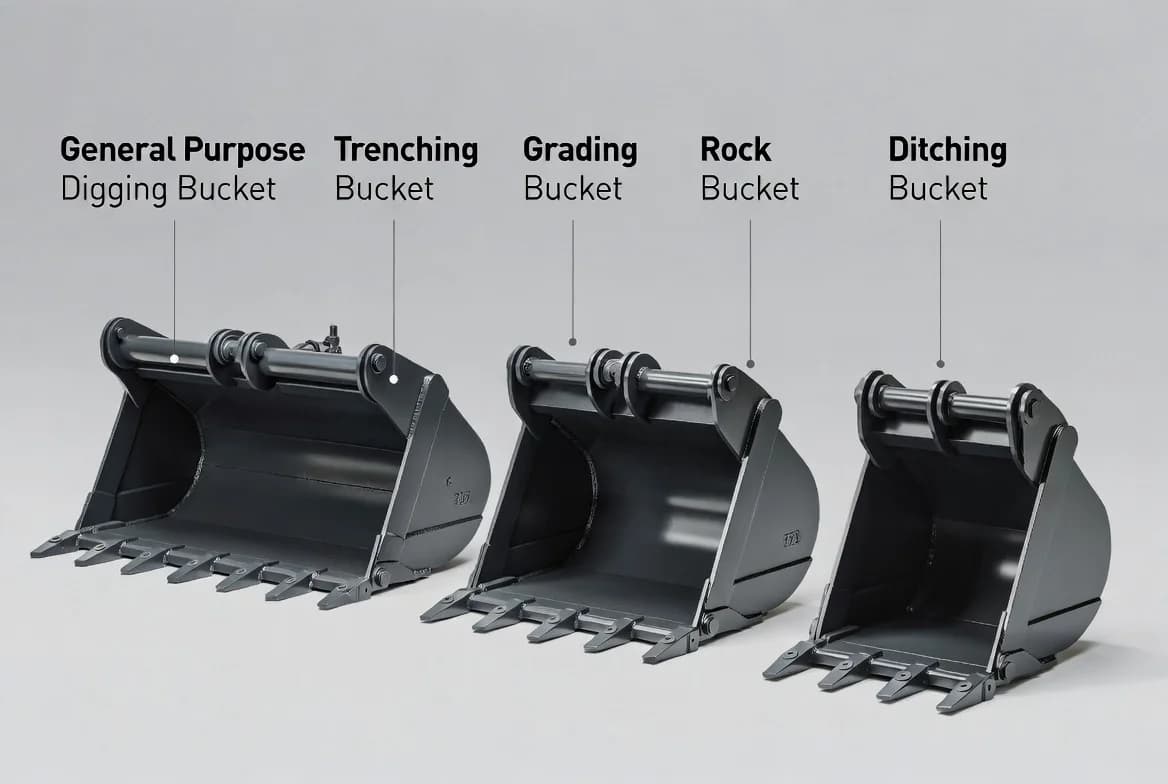 Choosing an Excavator Bucket