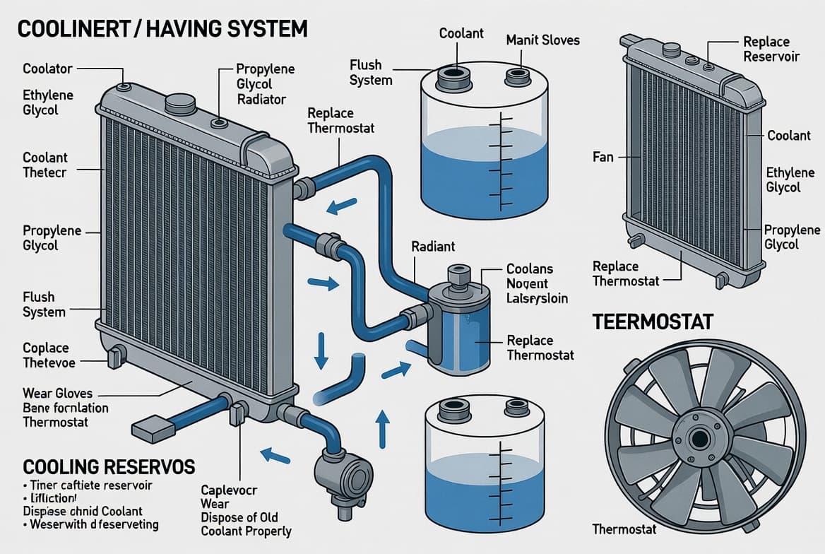 Cooling-System Maintenance