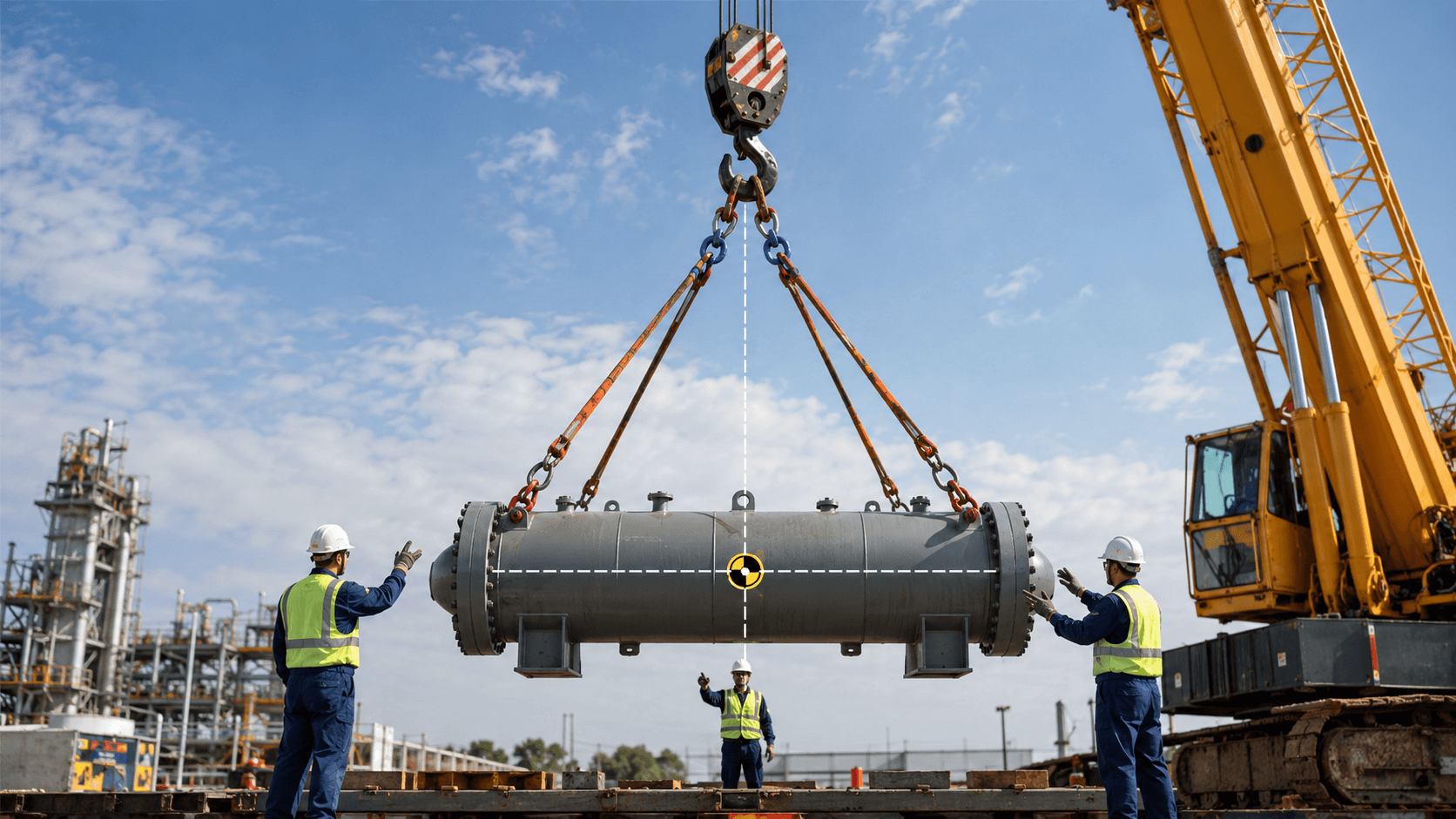 Crane Rigging Basics: Slings, Shackles, Hooks, Load Balance, and Center of Gravity