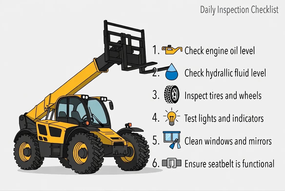 Daily Inspection Checklist