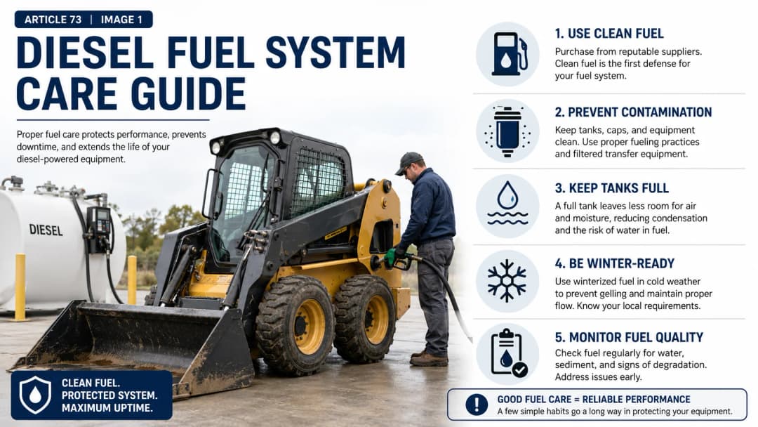 Diesel Fuel System Care Guide