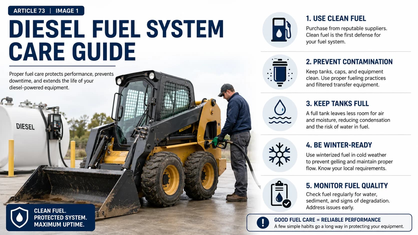 Diesel Fuel System Care Guide