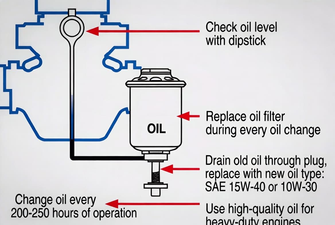 Engine-Oil Maintenance