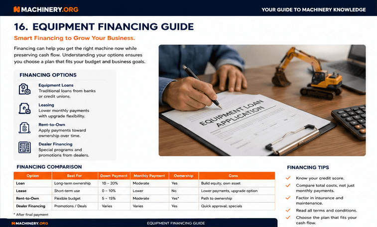 Equipment Financing Guide