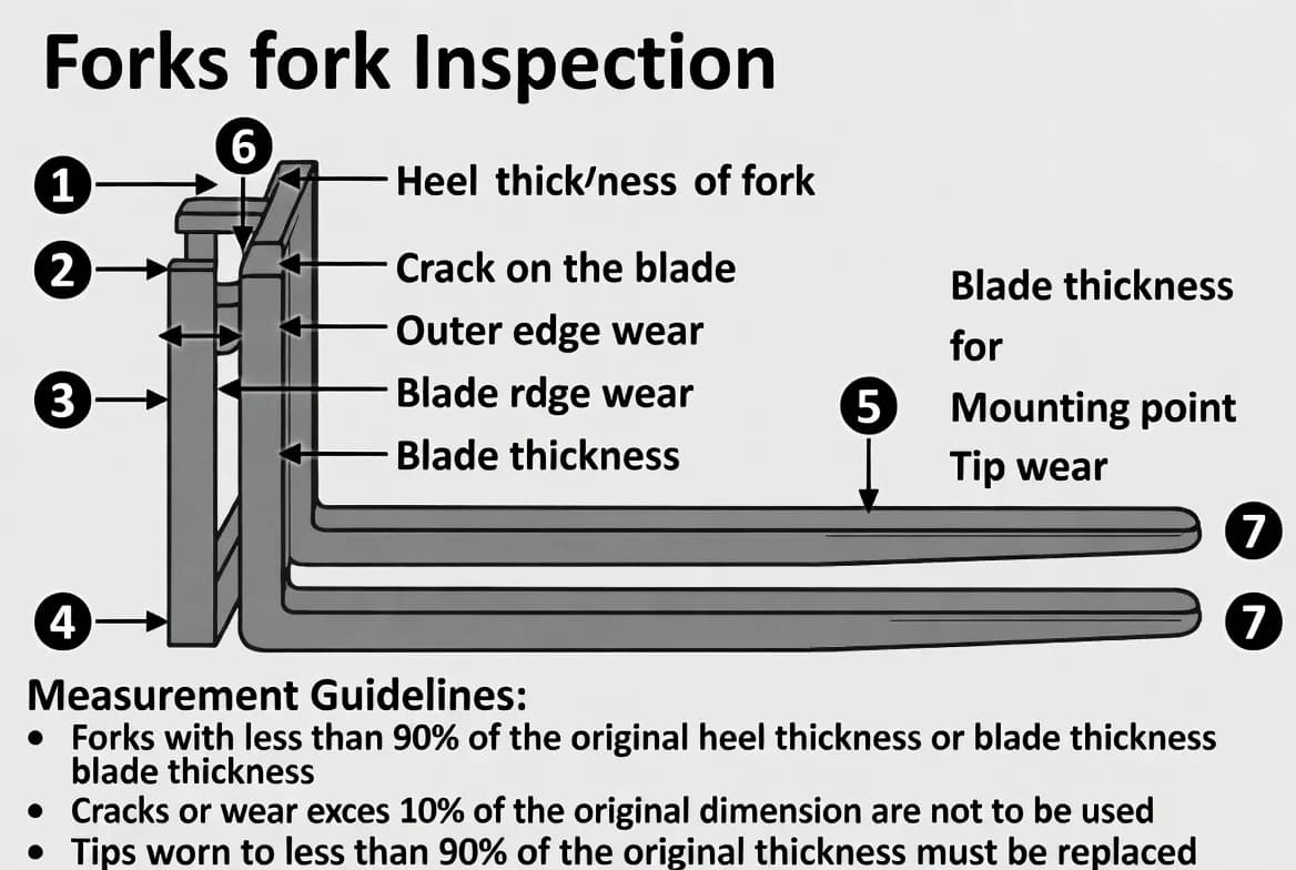 Fork Inspection