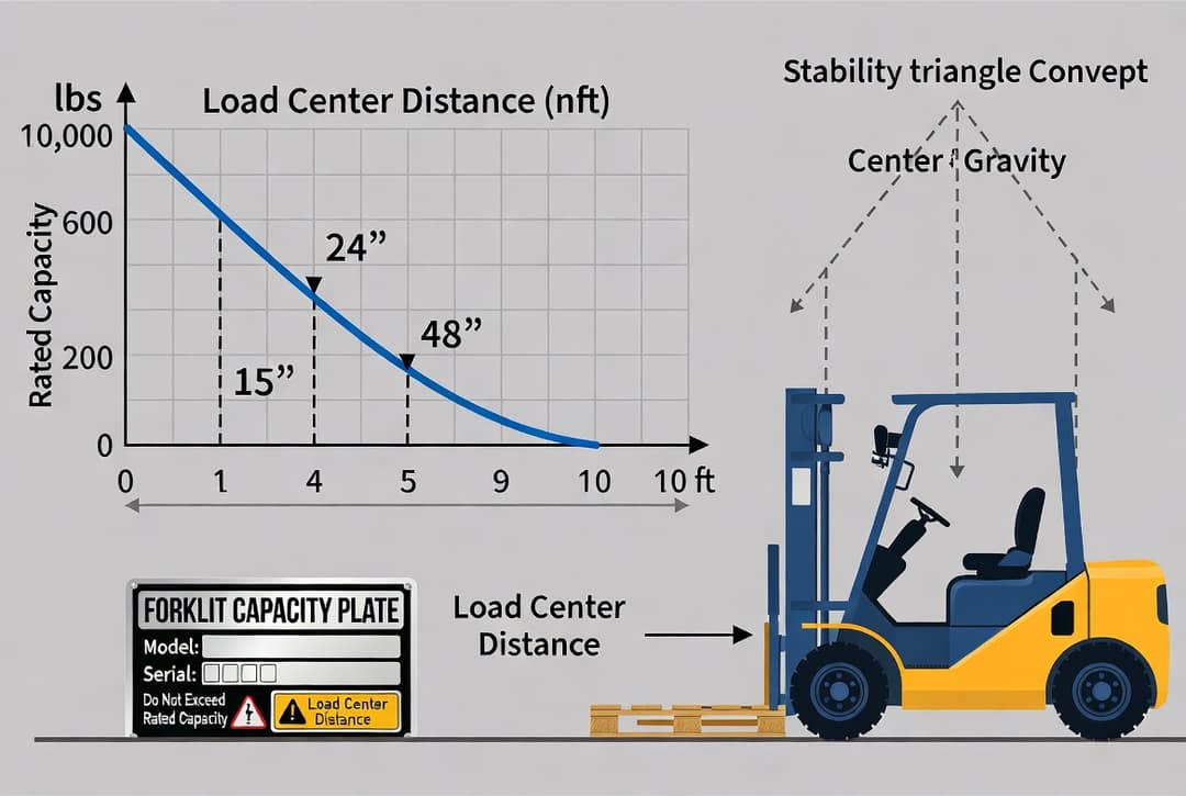Forklift Capacity Explained