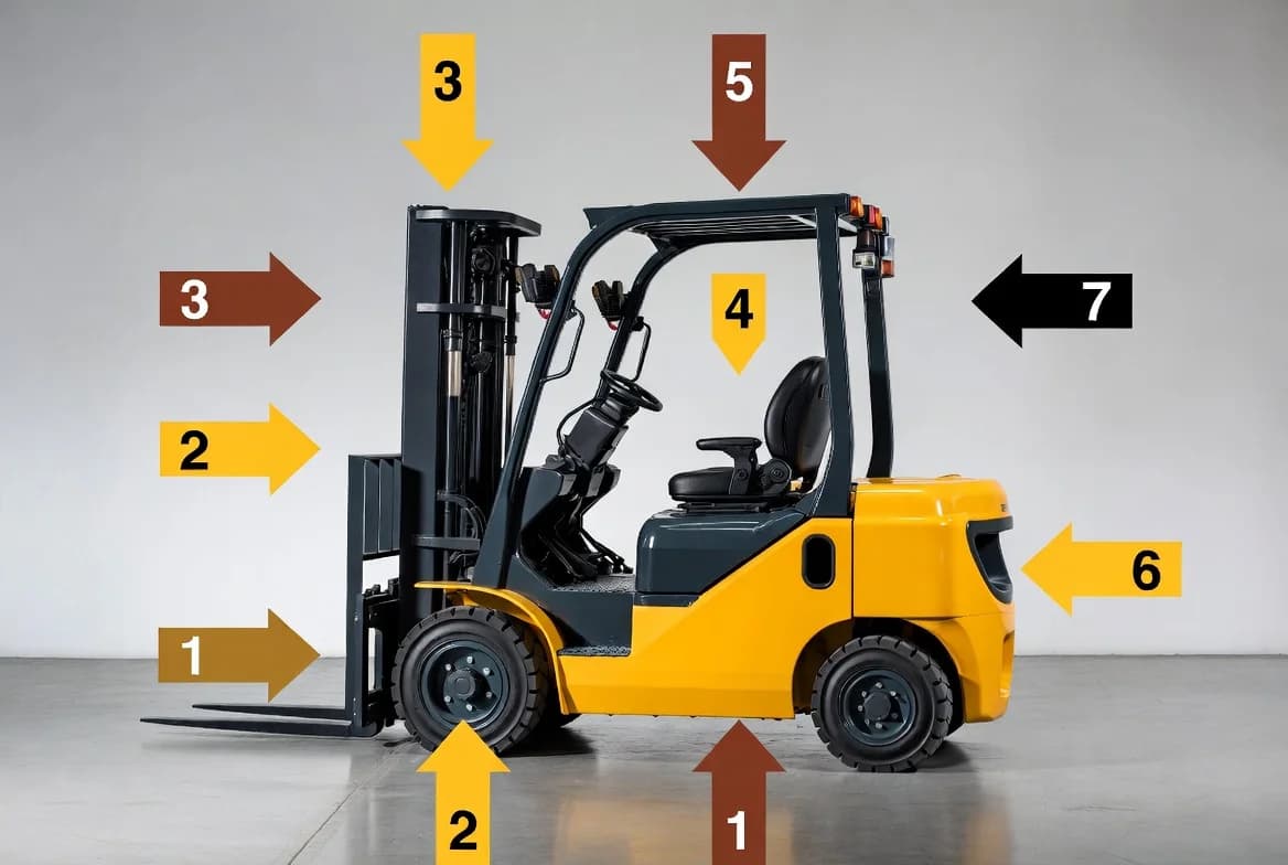 Forklift Daily Checklist