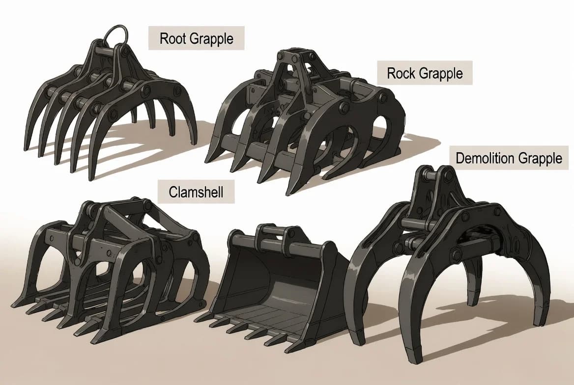 Grapple Selection