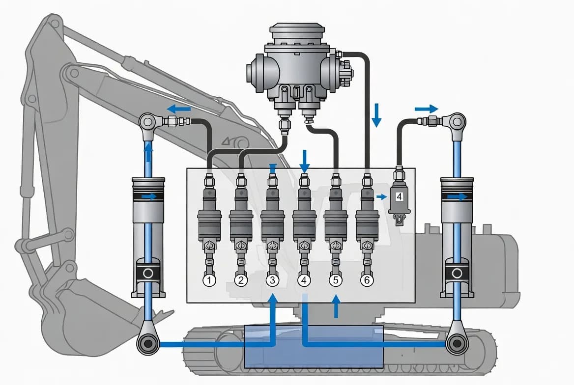 How Hydraulic Machinery Works