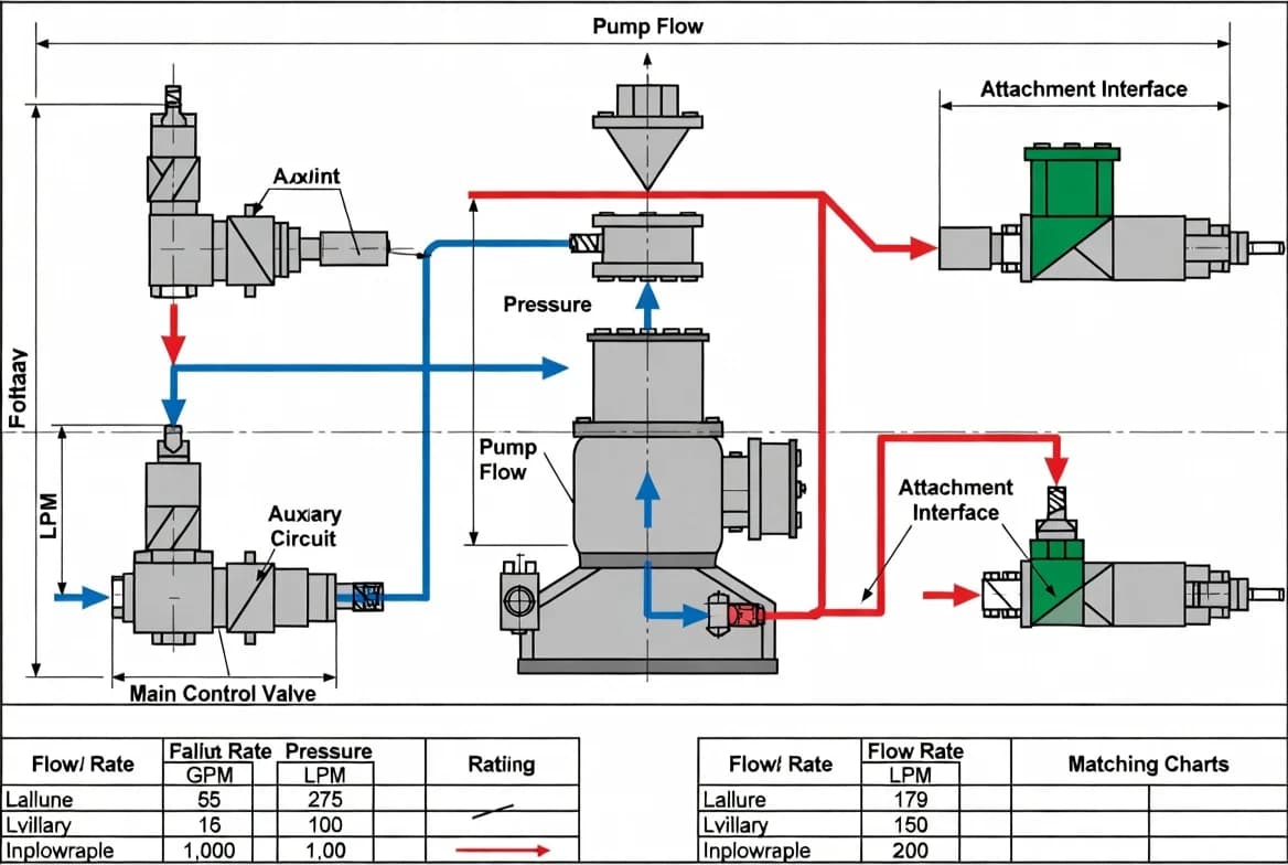 Hydraulic-Flow Matching