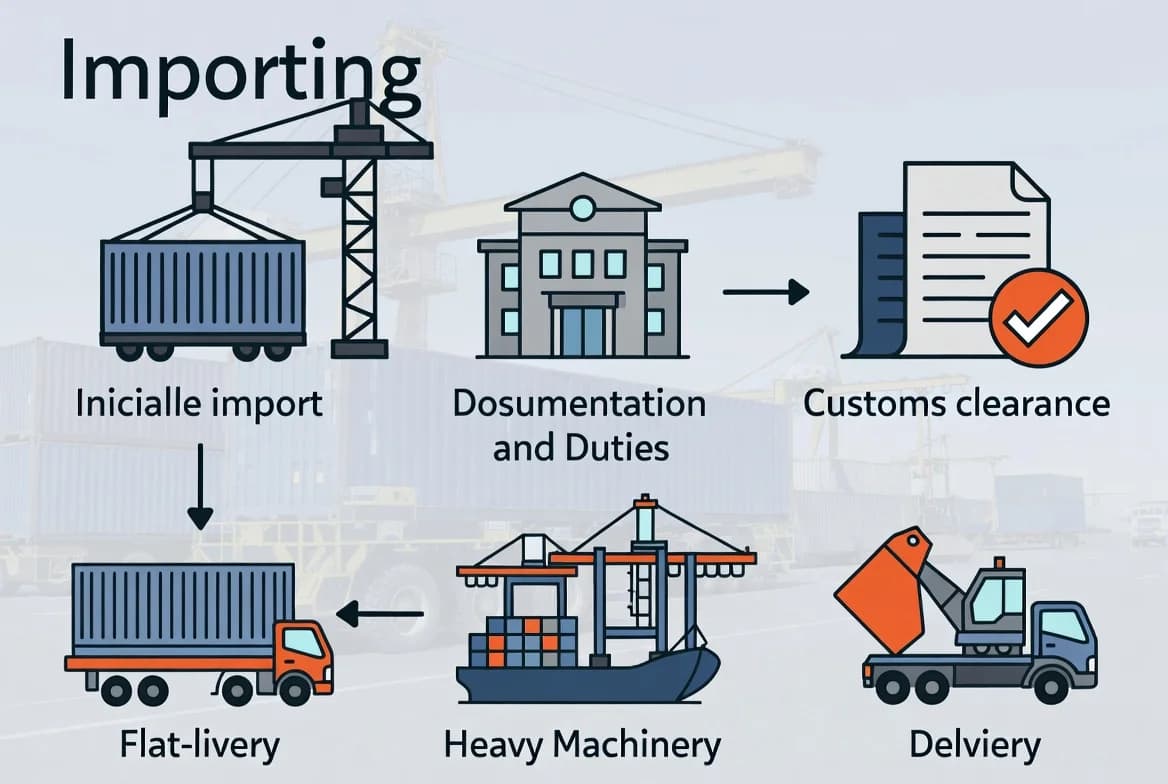Importing Machinery