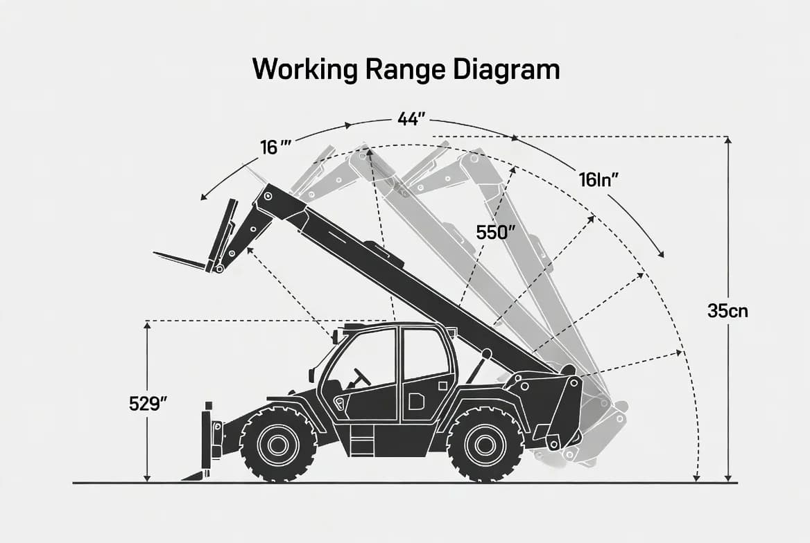 Lift Height versus Reach