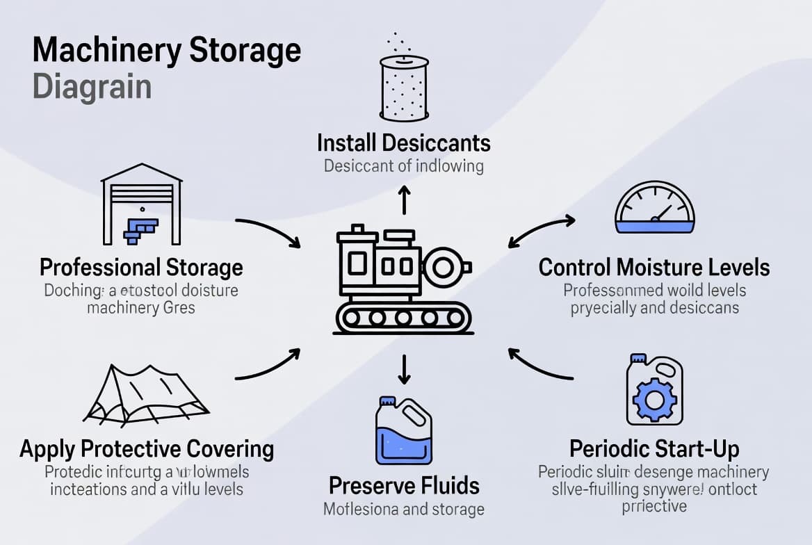 Long-Term Machinery Storage
