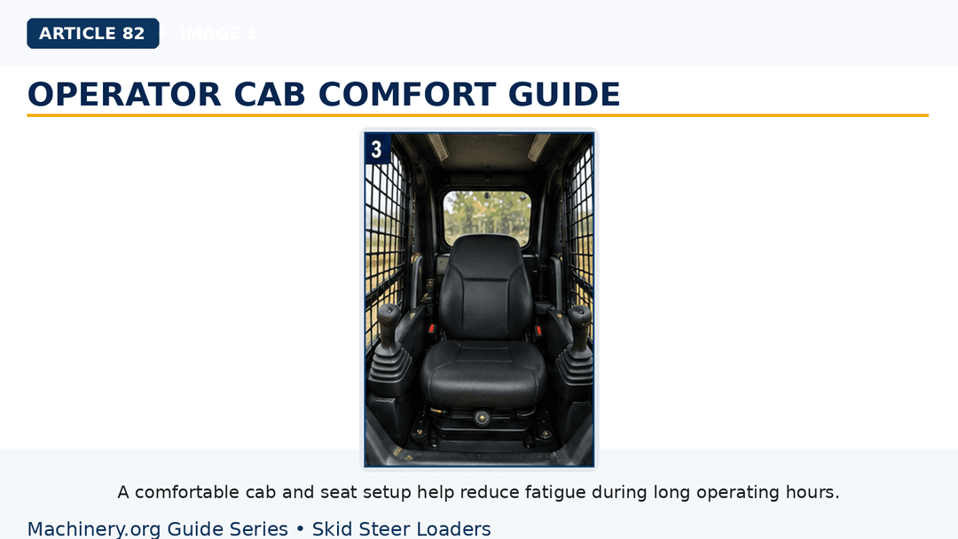 Noise, Vibration, and Operator Comfort