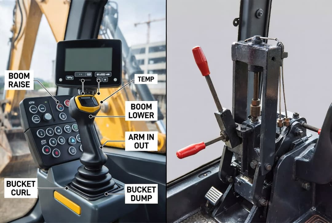 Pilot Controls versus Mechanical Controls