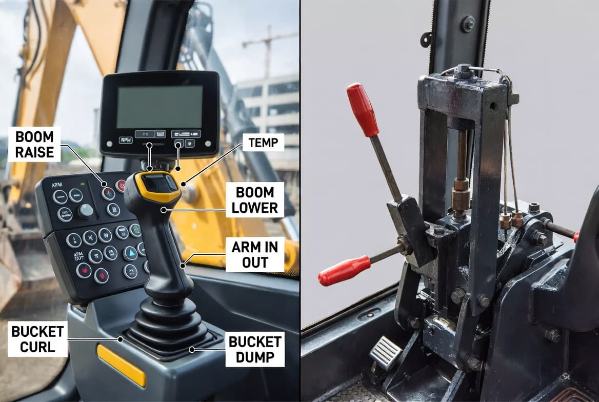 Pilot Controls versus Mechanical Controls