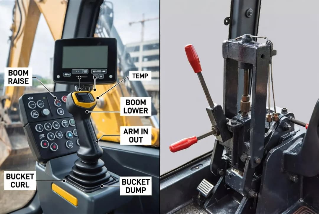 Pilot Controls versus Mechanical Controls