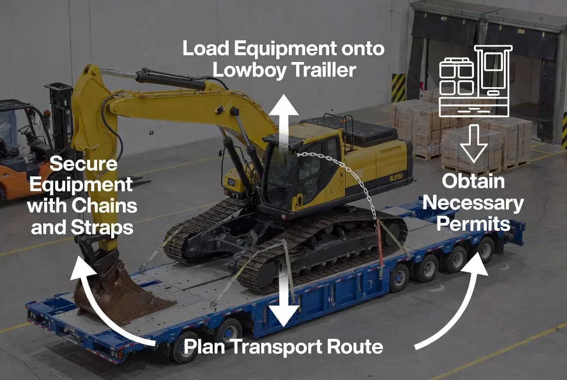 Shipping Heavy Machinery