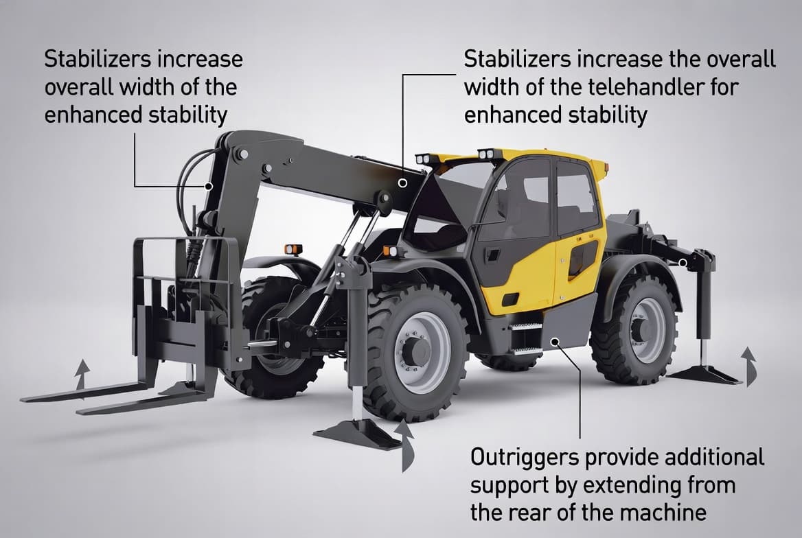 Stabilizers and Outriggers Explained