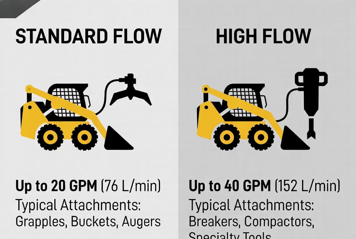 Standard Flow versus High Flow