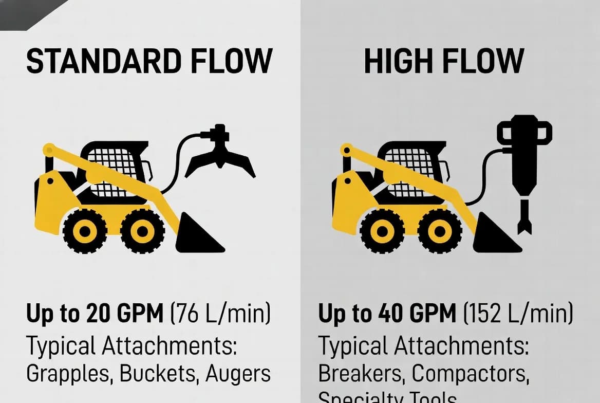 Standard Flow versus High Flow