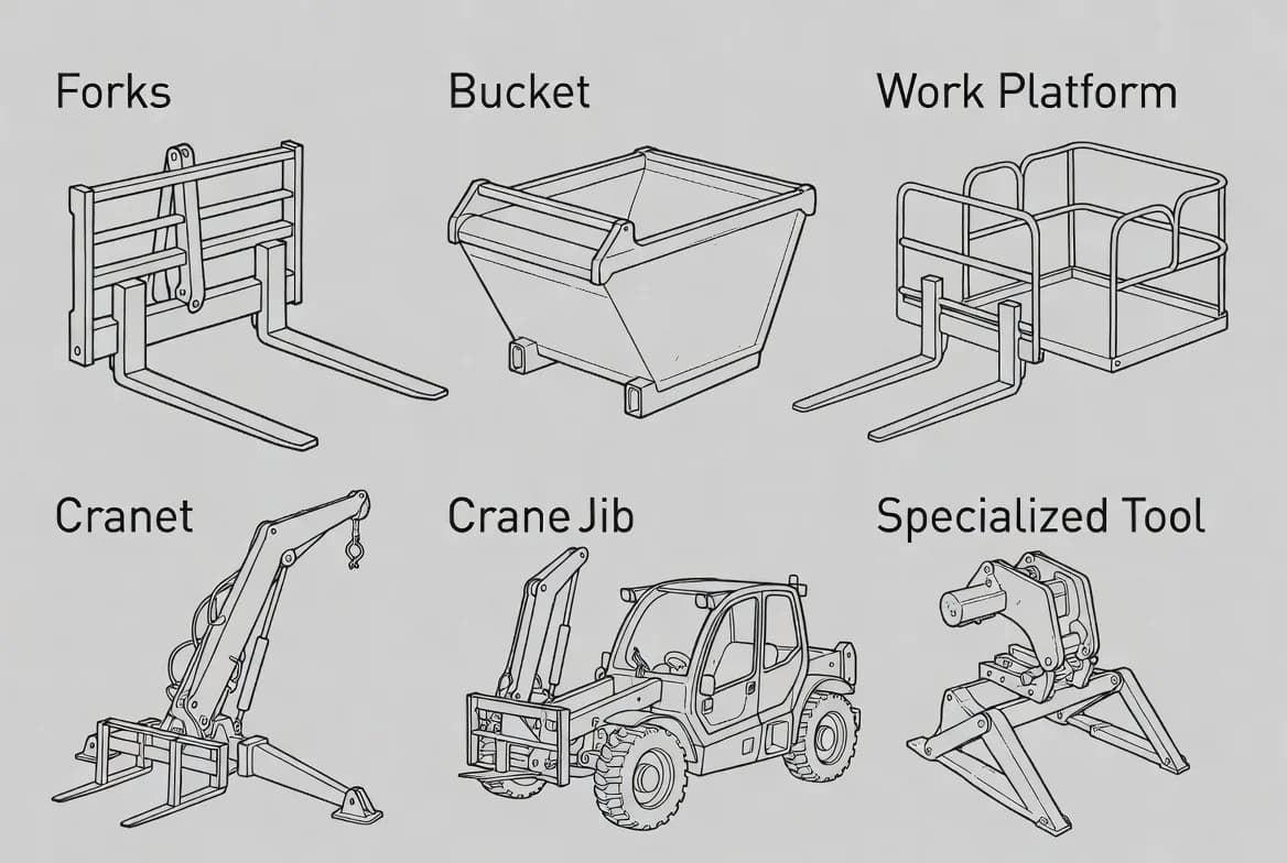 Telehandler Attachments