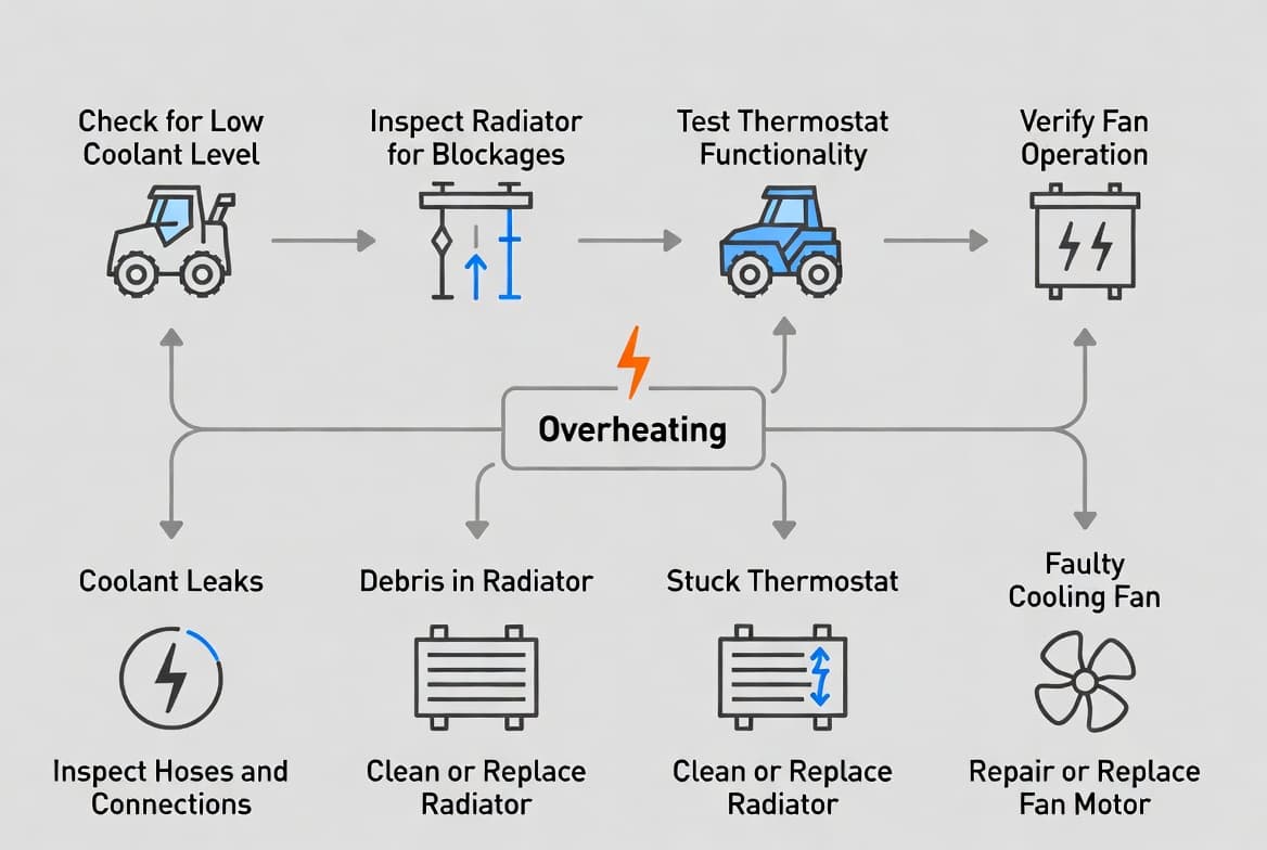Troubleshooting Overheating