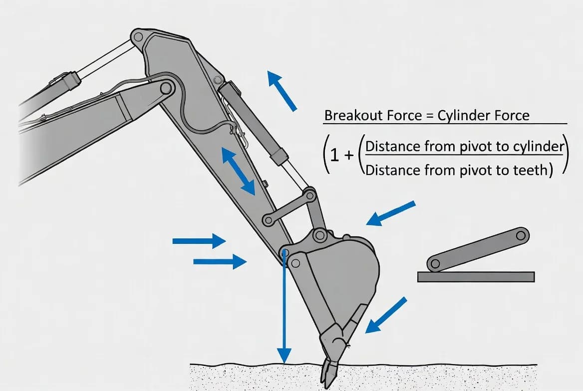 Understanding Bucket Breakout Force
