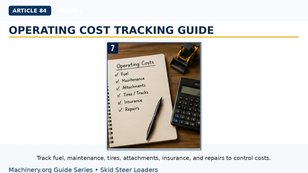 Understanding Operating Costs and Budgeting