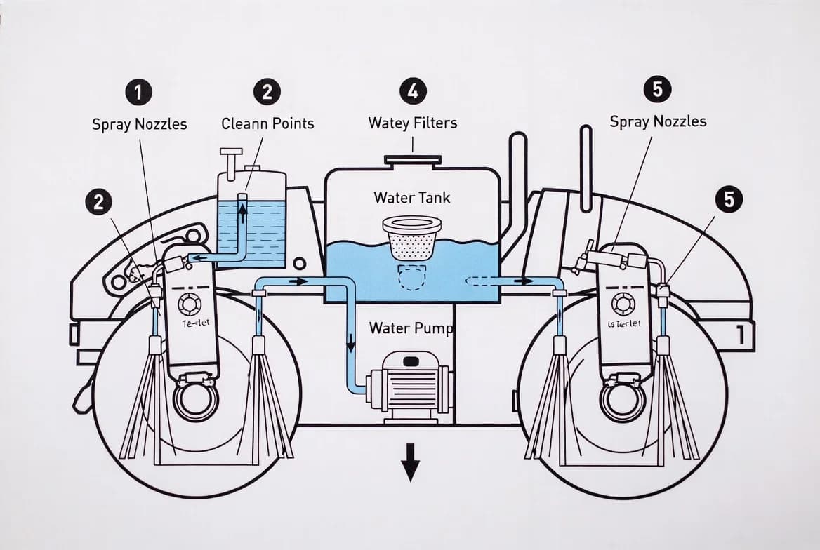 Water-Spray System Maintenance