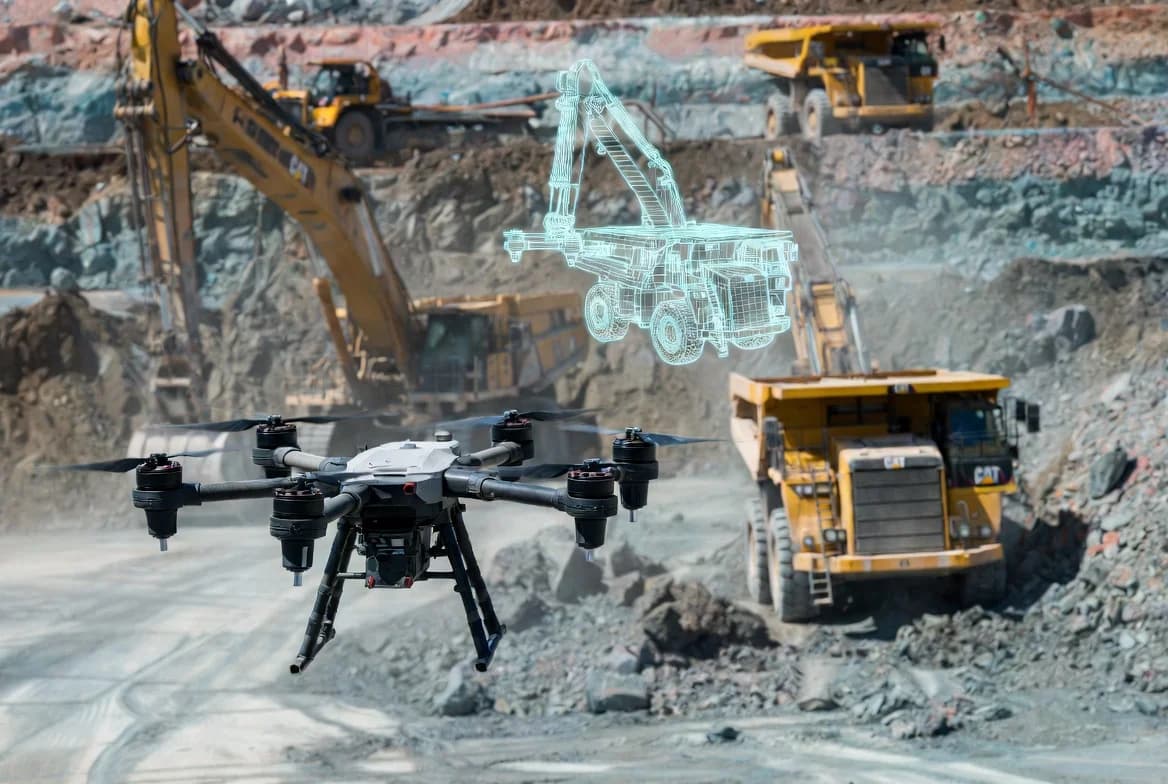 Caterpillar Acquires Skycatch to Expand Digital Mining Capabilities