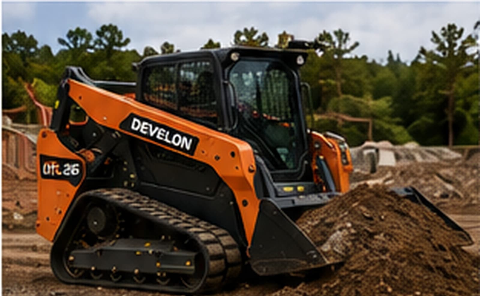 DEVELON Expands Compact Track Loader Lineup With DEF-Free DTL26 and DTL30