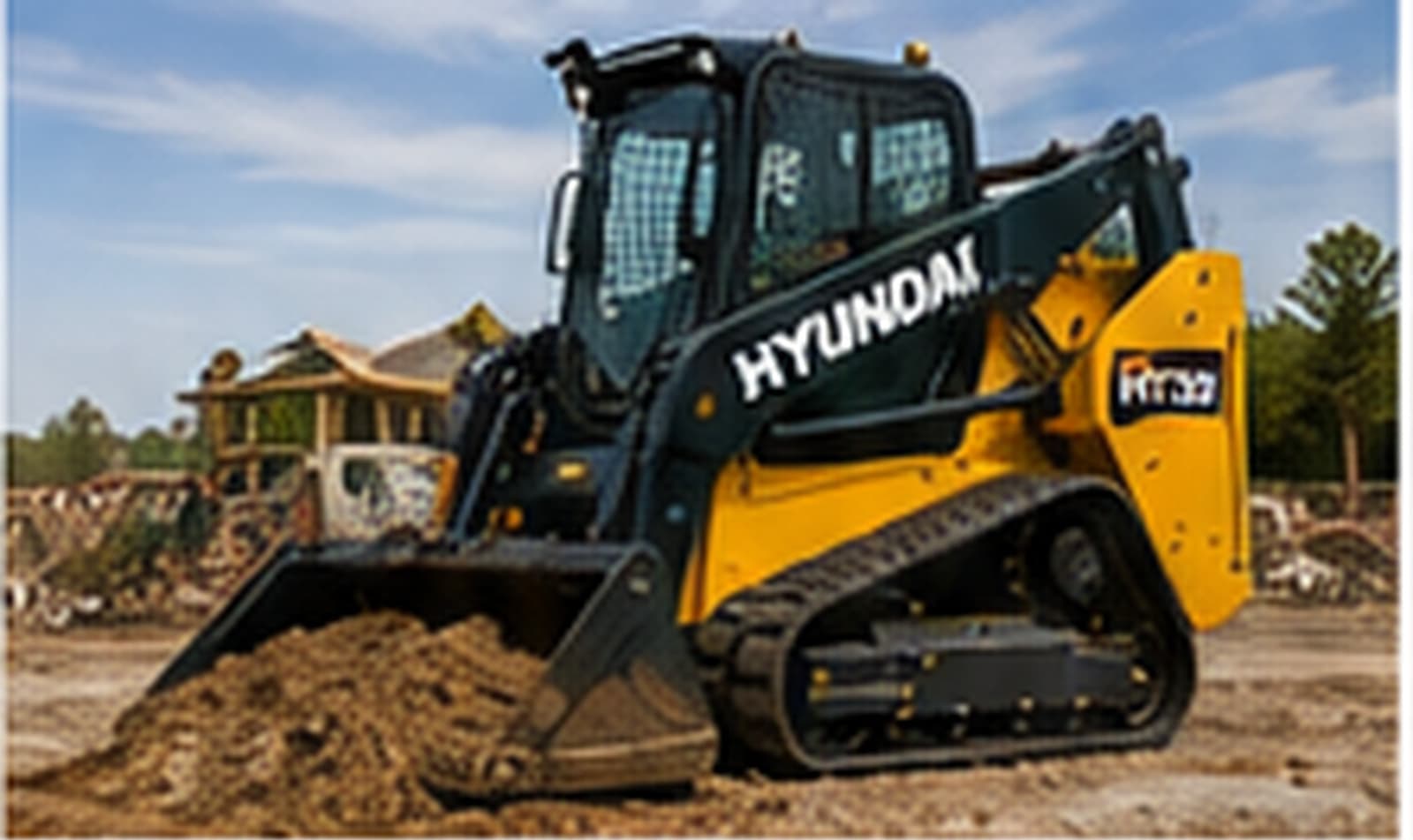 Hyundai Brings the HT30 Compact Track Loader to North America