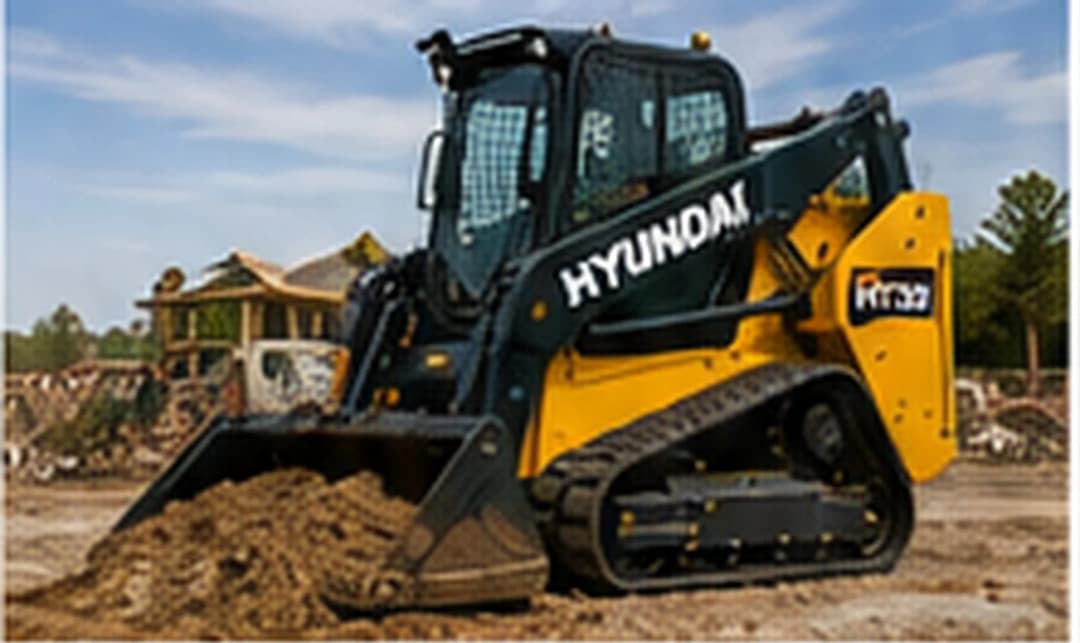 Hyundai Brings the HT30 Compact Track Loader to North America