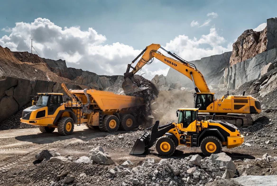 Volvo CE Prepares Quarry and Mining Lineup for Steinexpo 2026