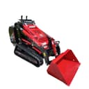 Brand New TYPHON STOMP V900 1.4 Ton Mini Track Loader Featuring Dual Auxiliary Hydraulics & Kubota D1105 25HP USA Engine