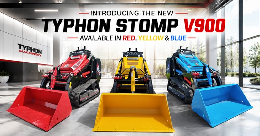 New TYPHON STOMP V900