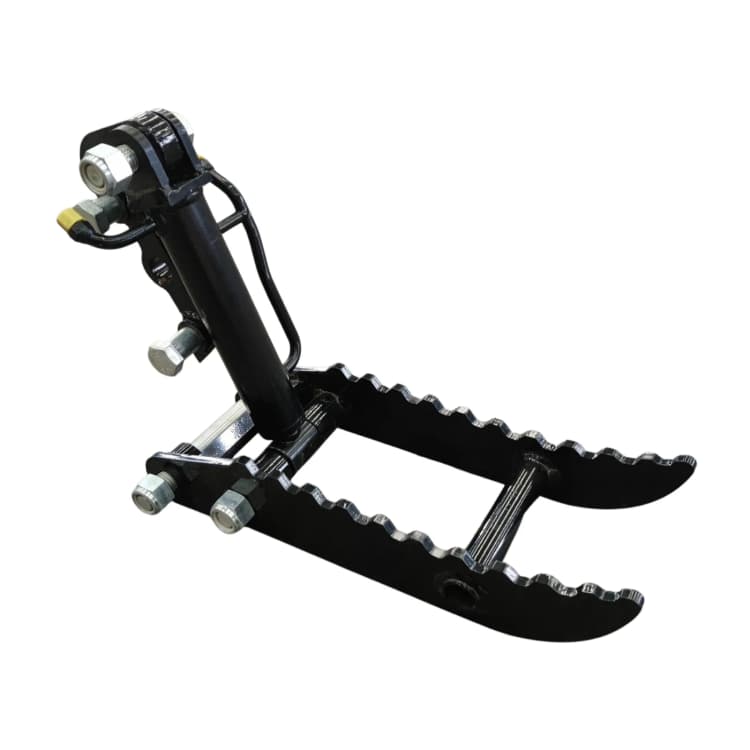 TYPHON Attachments Hydraulic Thumb Clip Attachment for Mini Excavators USA