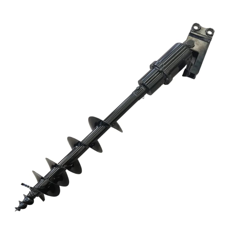 TYPHON Attachments Auger Drill Attachment for Mini Excavators Machinery USA