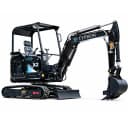 TYPHON TERROR X2 Max Canopy Mini Excavator Powerful 2.5 Ton Compact Machine with Yanmar Engine Advanced Hydraulic System