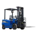 New 2025 TYPHON VIGOR 2 Blue Electric Forklift 2 Ton Lifter Lift Truck Jitney Hi-Lo