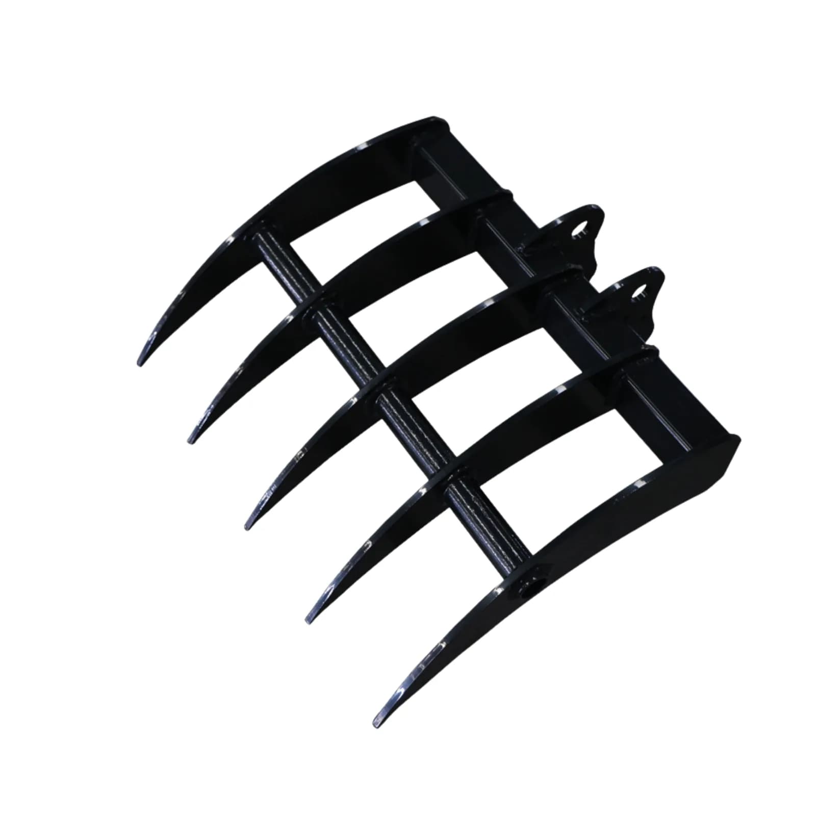 Mini Excavator Attachment Rake 22 Wide TYPHON Attachments For 2-3.5 ton Diggers For TERROR X2 PRO