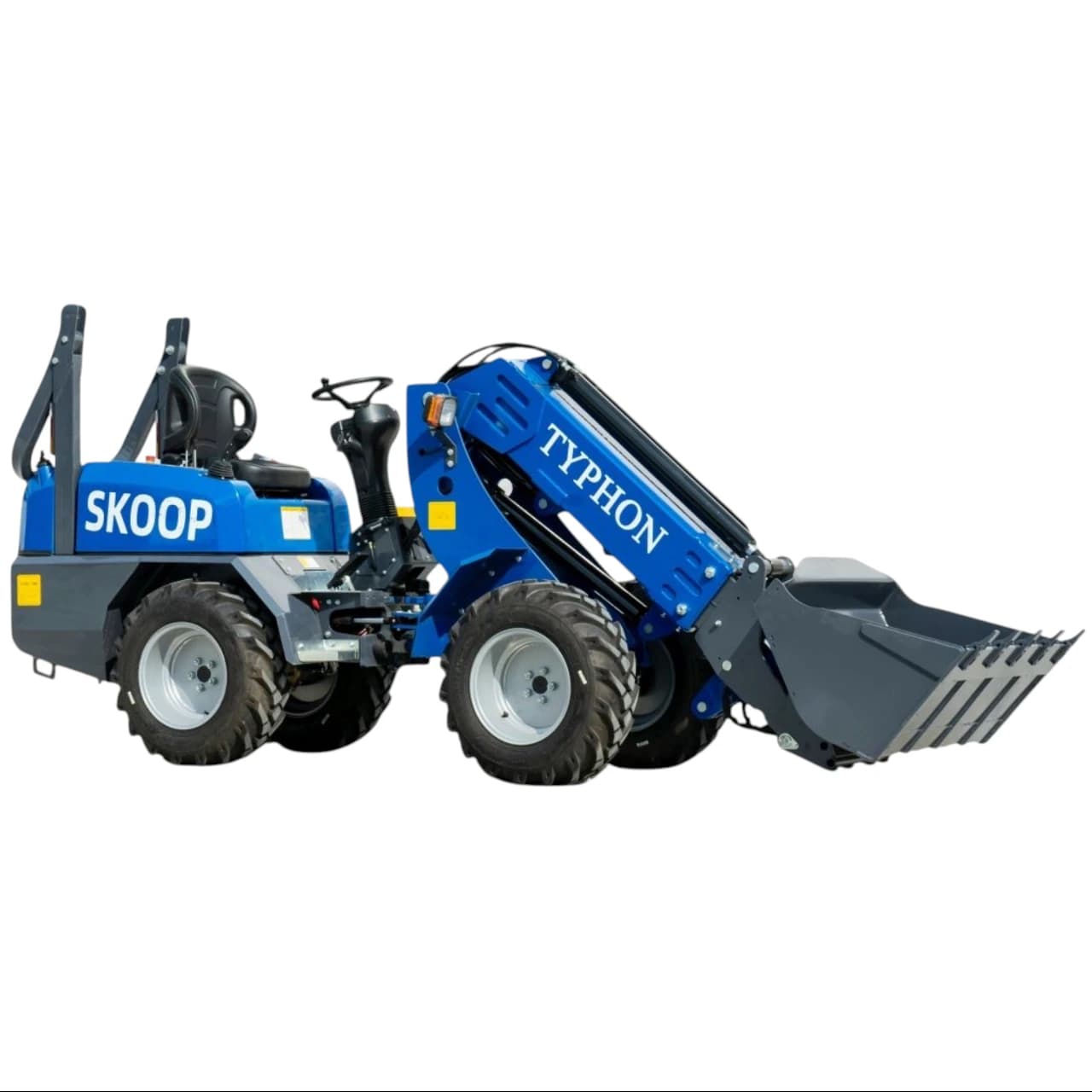 New TYPHON Telescopic Wheel Loader with Kubota D1105 engine 25 hp 1 ton Load USA