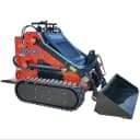 Skid-Steer Loader Tracked 22.1 HP Honda EPA Gasoline Engine for Gardens, Farming