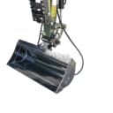 800mm Tilting Bucket Attachment Hydraulic Digging Bucket USA for TERROR XXV and other 2.1-3 Ton Mini Excavators