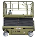 TYPHON xFlex-4046EW Electric Wheel Scissor Lift 2.6 Ton operating weight and 40ft platform height with 705lbs Load Capacity